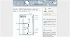 Desktop Screenshot of liquifile.info